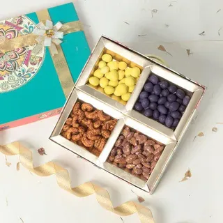 Pani Puri Cashews Gift Box Pack of 20