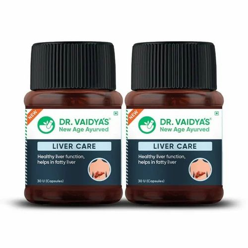 Dr. Vaidya's Liver Care Helps in fatty liver & daily liver detox, For Personal, Packaging Type: Plastic Bottle