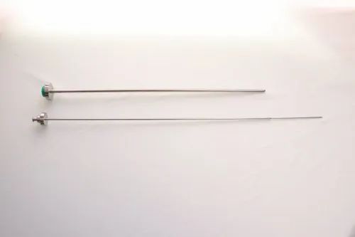 Stainless Steel White Myomectomy Needle 5mm, For Clinic, Size: 29 G