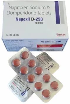 Pharma Pcd Naproxen 250 Domperidone 10