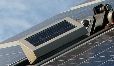 Solar Charging Unit System