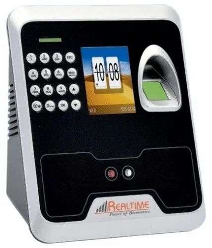 Bio Matrix Attendance Fingerprint Access Control RealTime T -586 F, Products Included: Machine