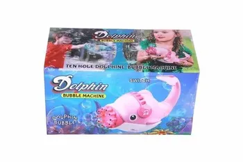 Dolphin Bubble Machine