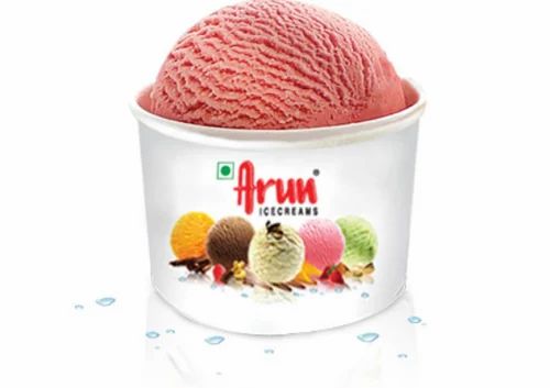 Arun Big - Strawberry Ice Cream Cup