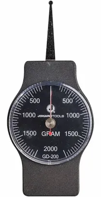 Jonard Tools GD-200 Dynamometer Gauge,Dial,200-2000g