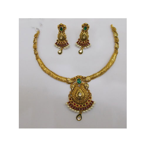 Gold Necklace Sets