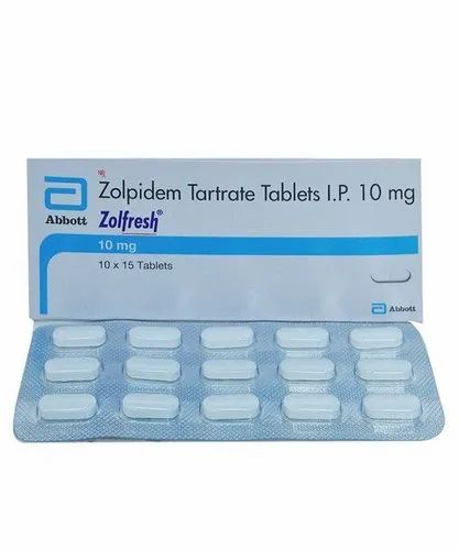 Zolpidem Tartrate 10 Mg., 15 Tablets, Non prescription