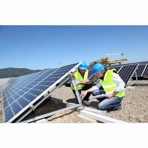 Solar Power Plant Maintenance Service, Size/Area: 2000 to 5000 Square Feet