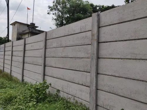 OPC 53 Concrete Compound Wall, For Anywhere