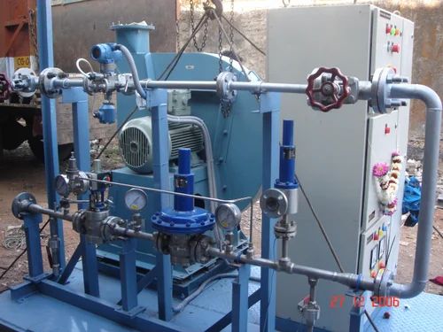 Pollution Control - Ammonia Flue Gas Compression System