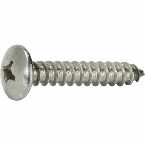 Stainless Steel Truss Philip Self Tapping Screw, Packaging Type: Box