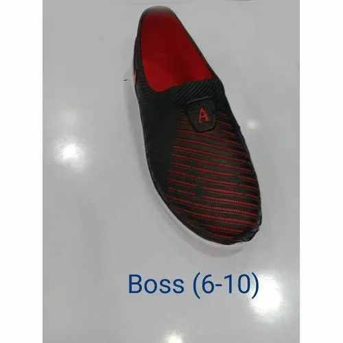 Aircon Boss Mens PVC Designer Casual Shoes, Size: 6 X 10