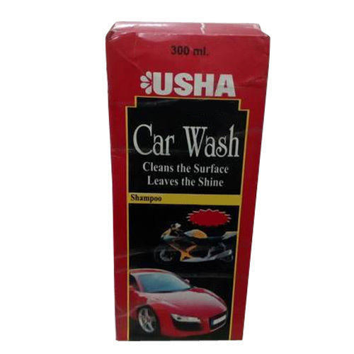 Usha Car Wash Shampoo, Pack Size: 300 Ml