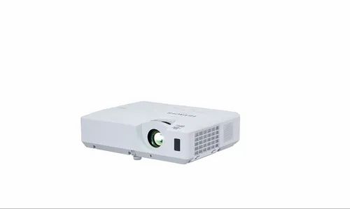 White Hitachi LCD CP-RX250 Projector