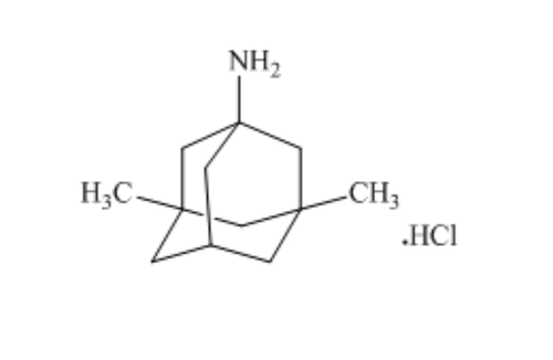 Memantine HCl