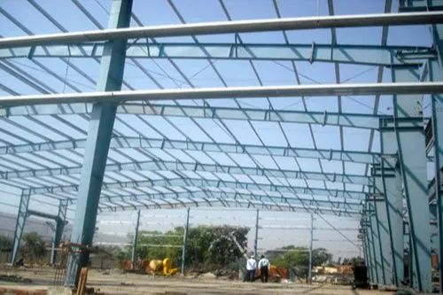 PEB Steel Roofing System And Puff Panel