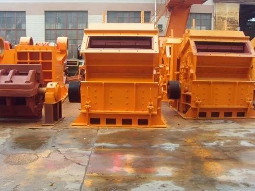 Splash Crusher Impact Crusher Horizontal Shaft Impactor, Capacity: 100 Tph, Model Name/number: Sphc 100