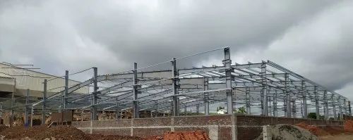 Concrete & steel frame Industrial Building Construction Service