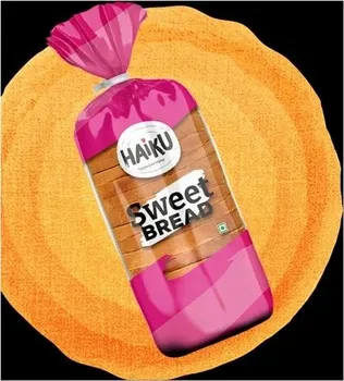 Haiku Sweet Bread, For Home, Packaging Size: 350gm