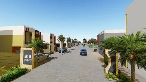 Residential Plots ABCD Enclave Inside TP2 Dholera SIR - SmartHomes, Size/ Area: 3557