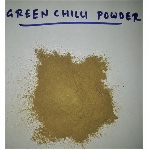 15 Kg Green Chilli Powder
