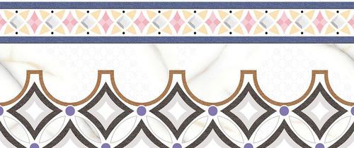 Tropical Satvario Ceramics Border Tiles