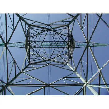 Galvanized Transmission Tower Structures