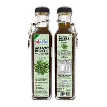 Methi Hot & Sweet Pickle Vinaigrette, Packaging Size: 270 Gm