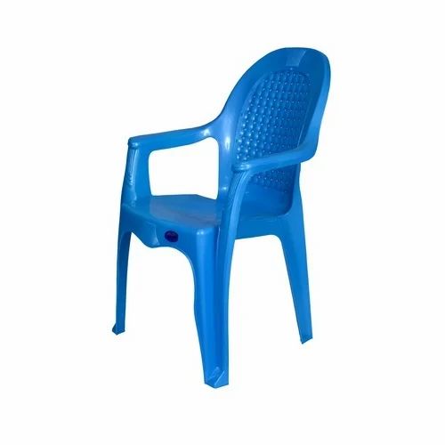 Blue Plastic Chair for Outdoor