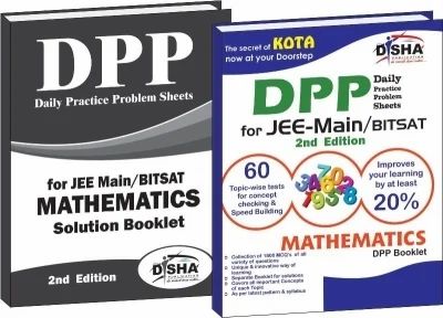 Daily Practice Problem (DPP) Sheets for JEE Main/ BITSAT Mat