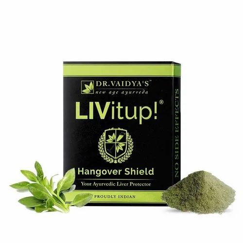 LIVitup Anti Hangover and Liver Protection Capsule