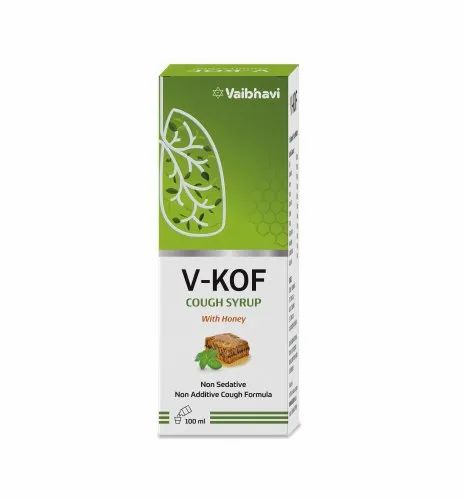 V-kof Cough Syrup With Honey