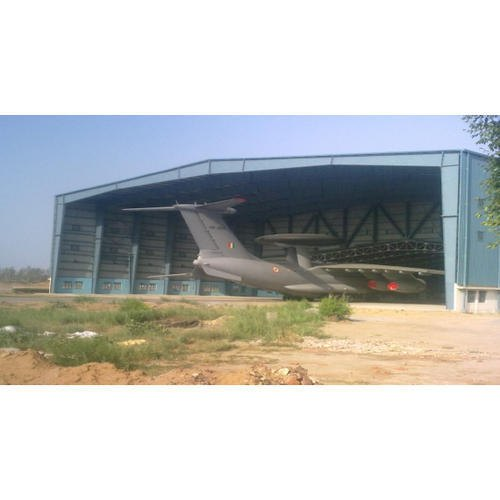 Aircraft Hangar Fabrication
