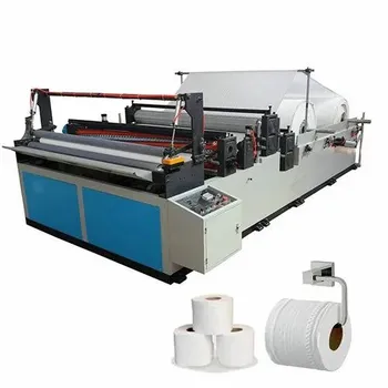 Toilet Paper Making Machine, Production Capacity: 1500 Rolls Per 8 Hours, Automation Grade: Automatic