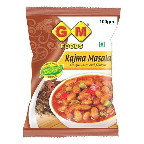100 gm Rajma Masala, Packaging: Packet
