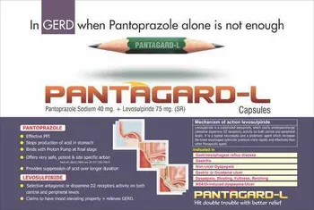 Pantoprazole Sodium 40 Mg (Gastro Resistant) Levosulpride 75 Mg (Prolonged Release) Capsule