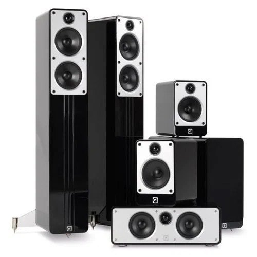 5.1 Dolby Atmos Surround Q Acoustics Q Concept Home Cinema Speaker Pack