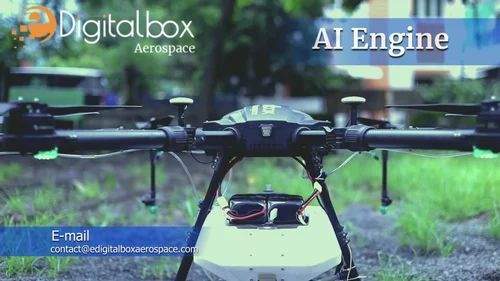 EDigitalbox Aerospace Manual 5L Basic Agricultural Drone, 2428X2428X600mm