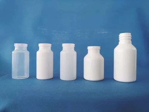 Plastic 15,20,30 Ml Crimp Screw Neck Bottles For Nasal Spray