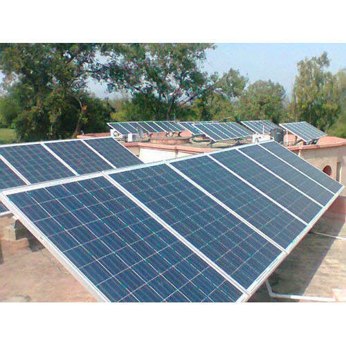 Roof Tops Solar PV Power Plant