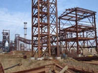 Fabrication & Erection Of Structural Equipment Erection