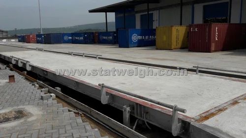 Digital Pitless Concrete Deck Weighbridges, Load Capacity: 120 Tonne