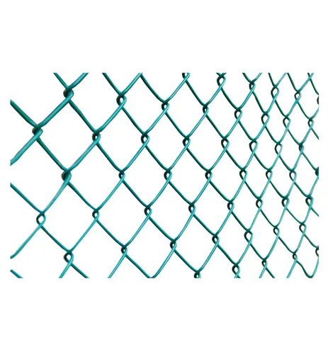 PVC Coated Chain Link Mesh Fence, For Fencing