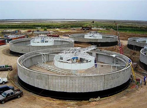 Water Treatment Plant Construction