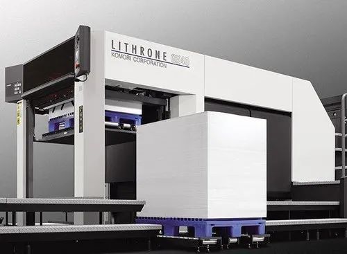 Komori Enthrone GX40 Offset Printing Press