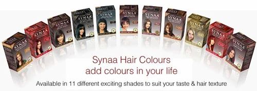 Synaa Henna Based Herbal colours
