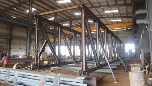 Steel Structures for Oil & Gas Industry