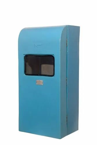 Single Door FRP SCBA Cabinet, For Fire Safety