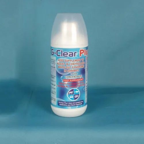 G-Clear Plus White Gut Probiotic Feed Supplement,  Packaging Size: 1 Liter