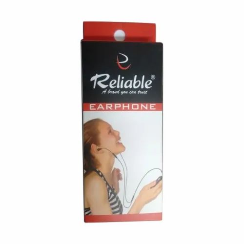 Reliable Rubber Wired Earphones